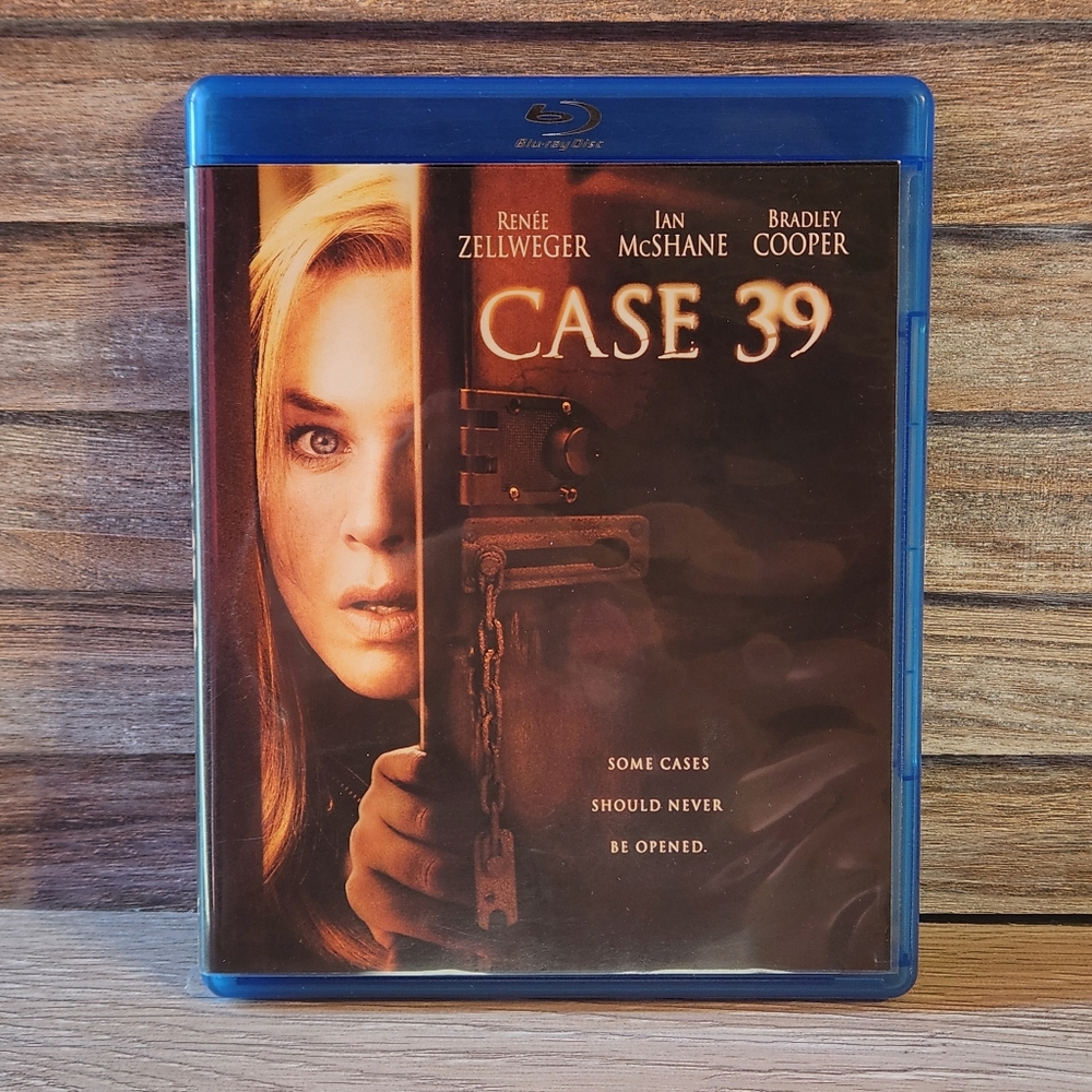 🔥 Case 39 Blu Ray Movie Rene Zellweger